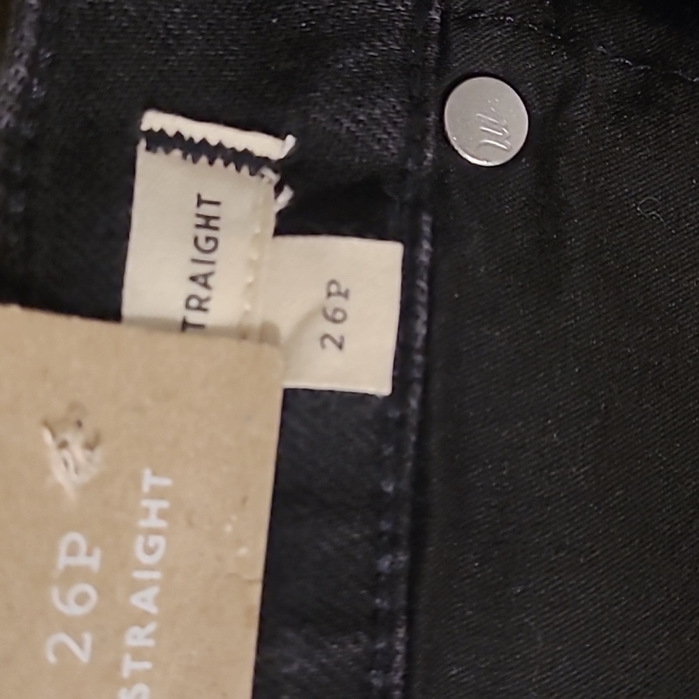 NWT MADEWELL 90s STRAIGHT JEANS - Picture 10 of 14